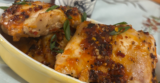 Honey Crisp Chicken Recipe