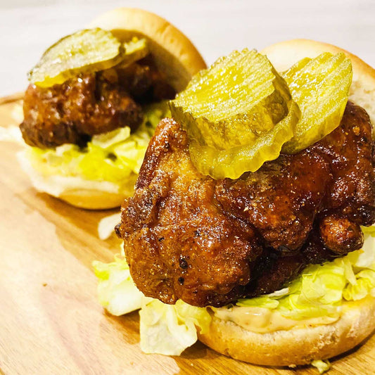 Hot Honey Chicken Sando