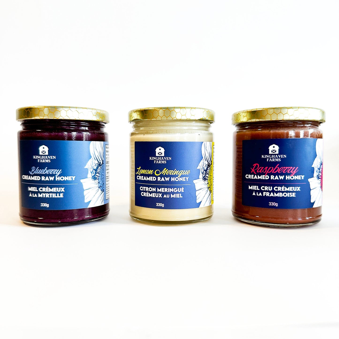 Fruit Medley Creamed Honey + Candle Gift Set