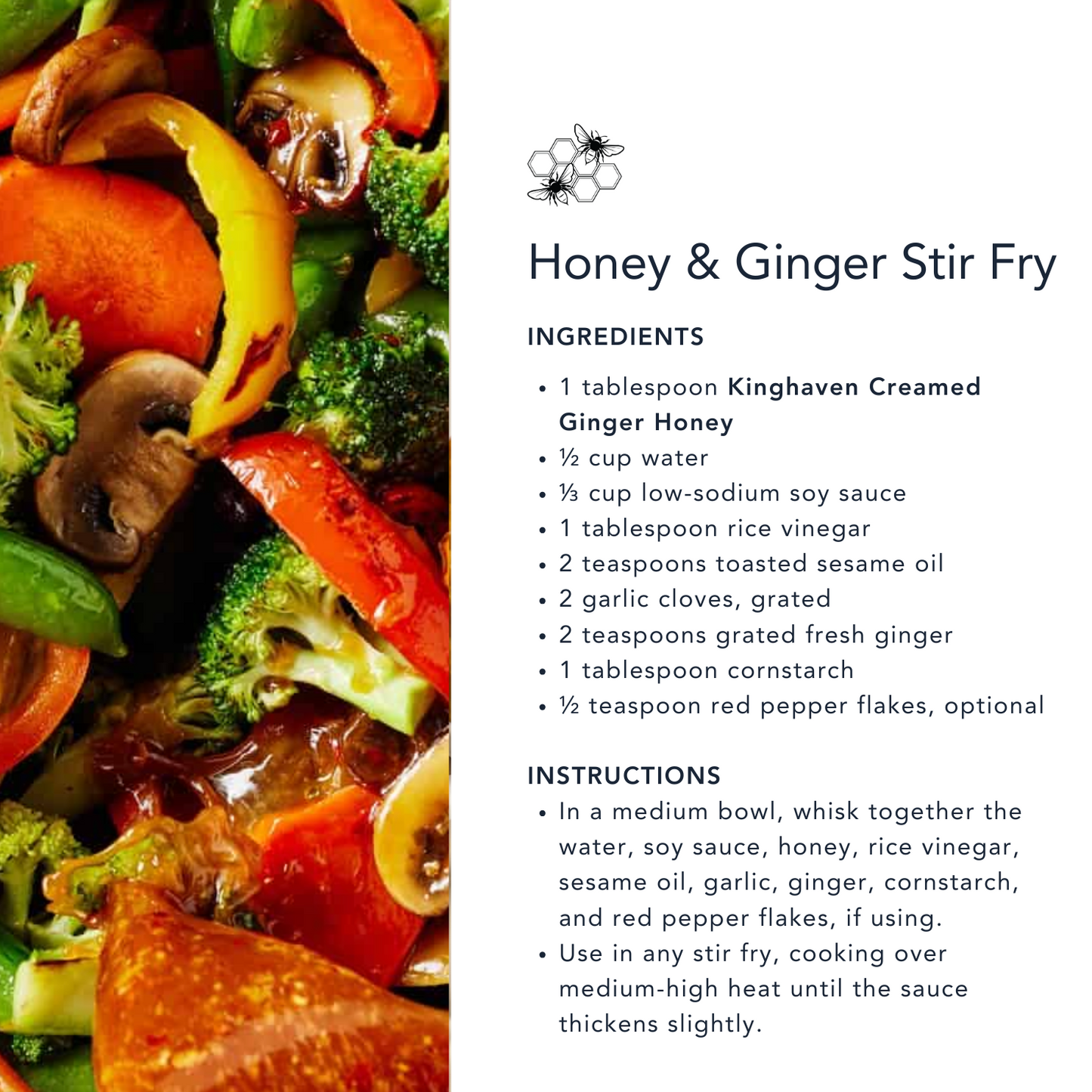 Ginger Creamed Honey (330 g)