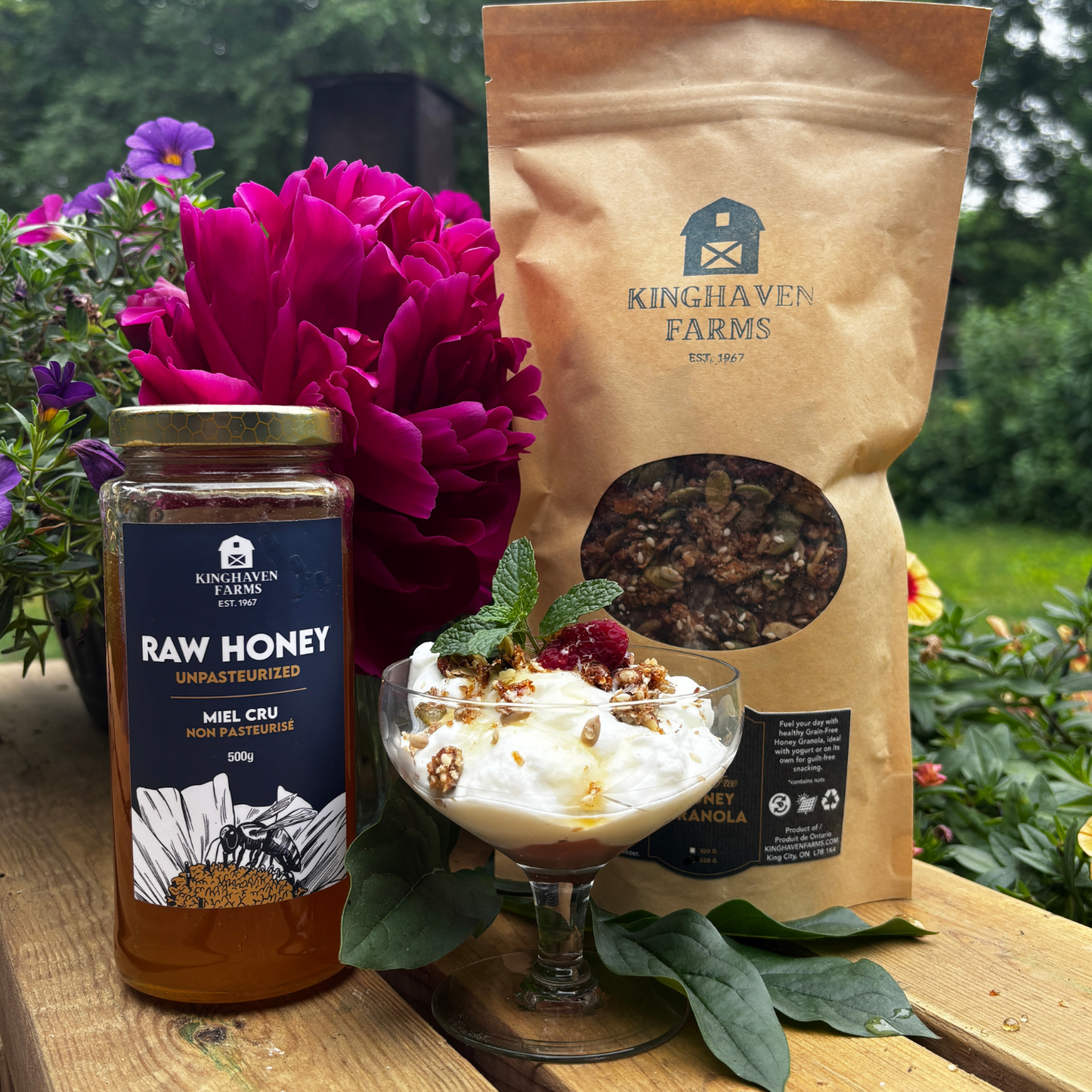 Grain-Free Honey Granola, 350 g