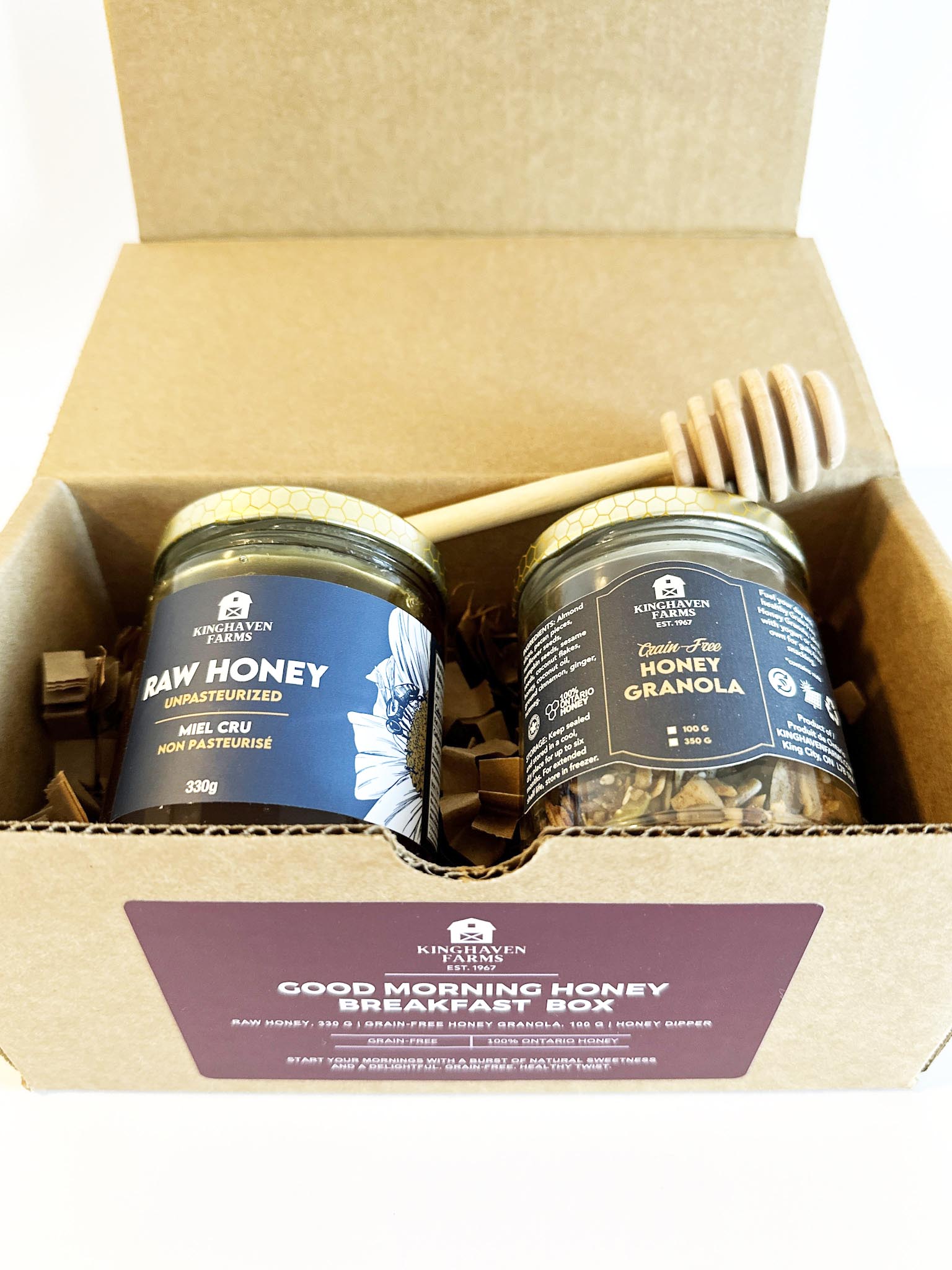 Liquid Honey and Grain-Free Granola Gift Set