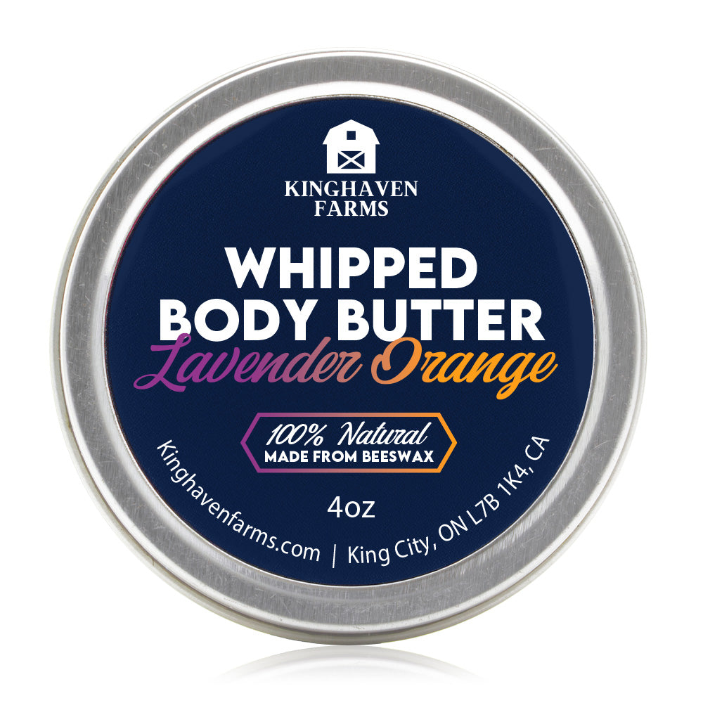 Whipped Body Butter - Lavender Orange