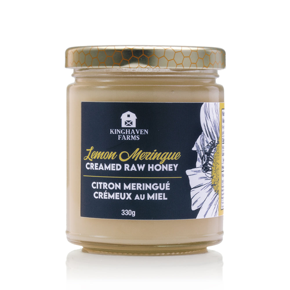 Lemon Meringue Creamed Honey
