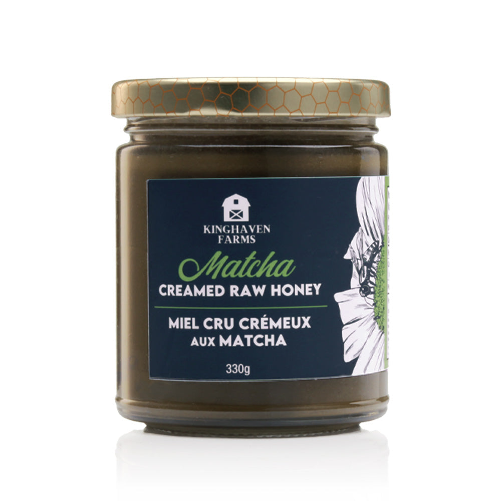 Matcha Creamed Honey