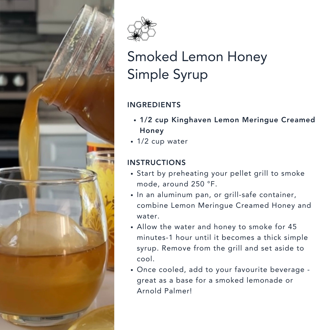 Lemon Meringue Creamed Honey