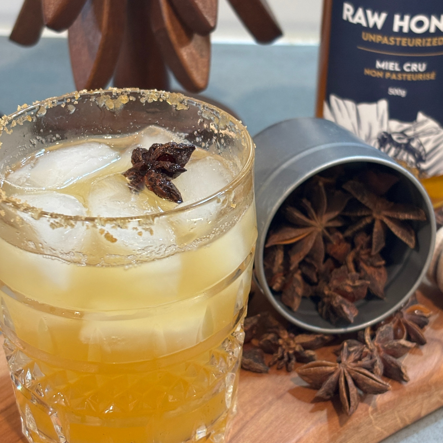 Premium Raw Honey (500 g)