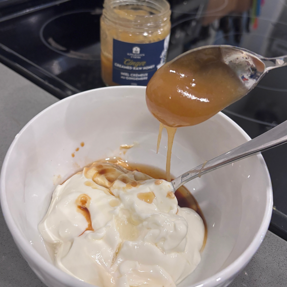 Ginger Creamed Honey (330 g)