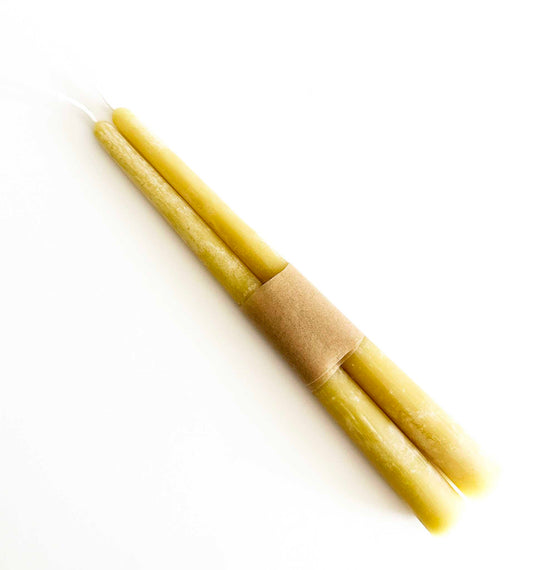 Tapered Beeswax Candles