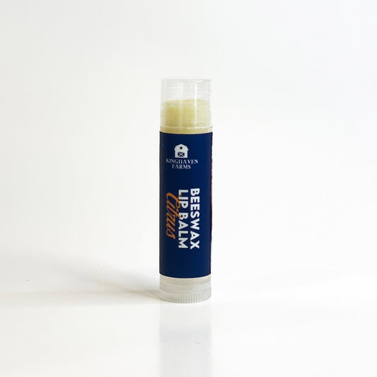 Beeswax Lip Balm - Citrus