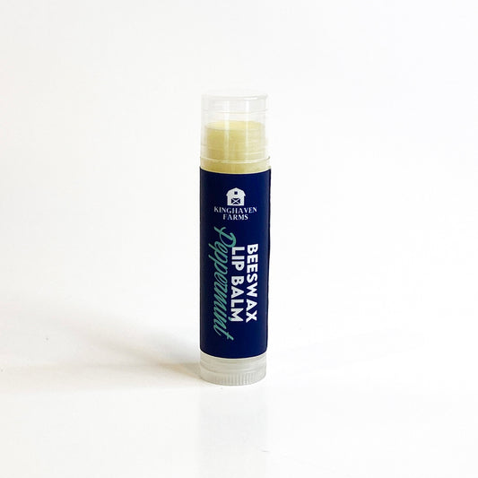 Beeswax Lip Balm - Peppermint