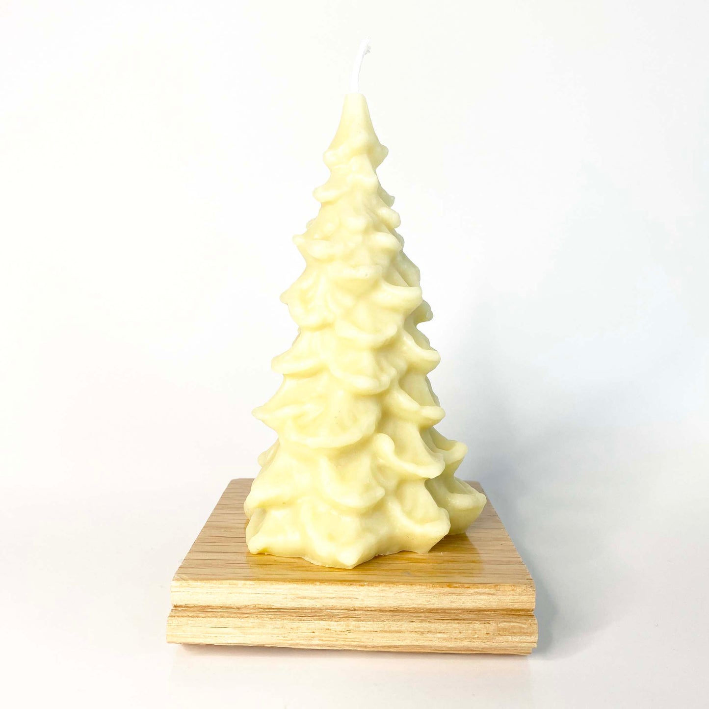 Beeswax Candle - Evergreen Tree