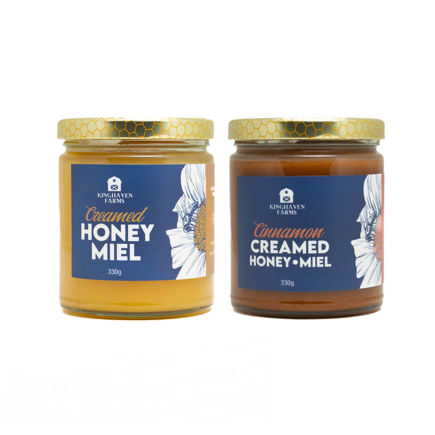 "Build Your Own" Creamed Honey Lovers Duo