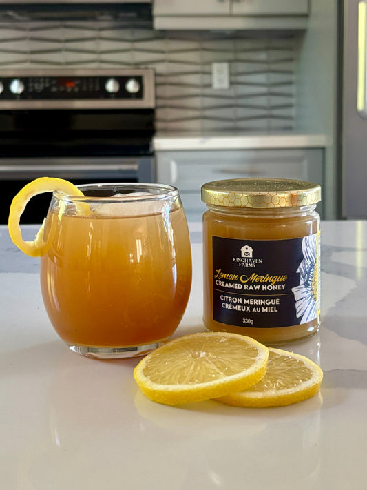 Smoked Honey Lemonade