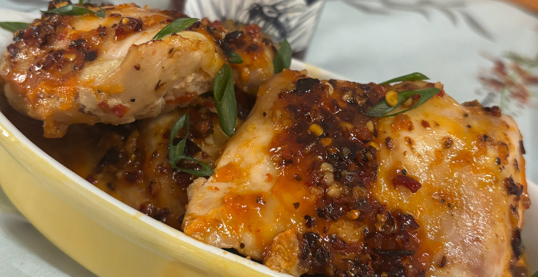 Honey Crisp Chicken Recipe