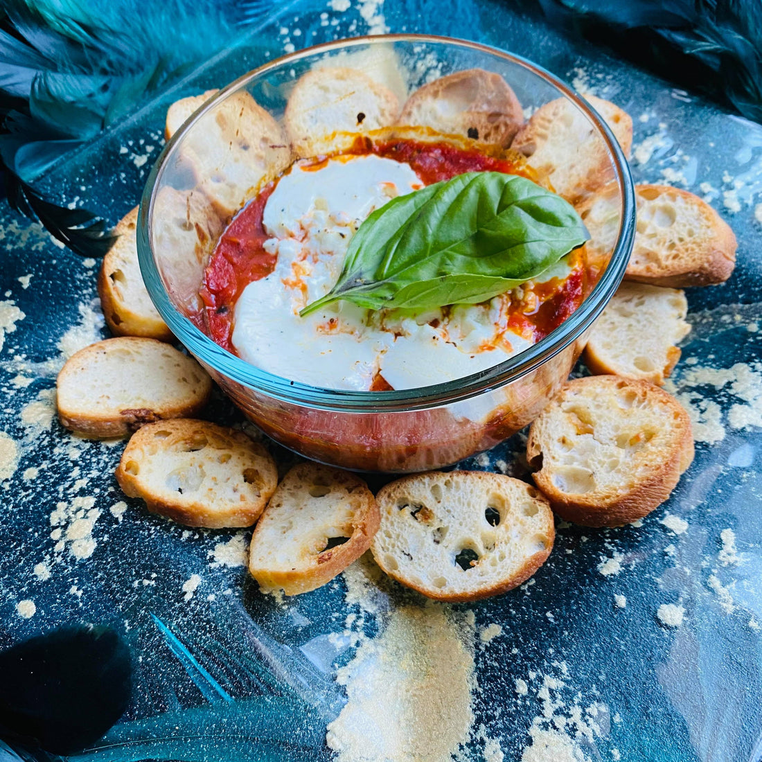 The Honey Pot: Honey Roasted Tomato and Goat Cheese Dip