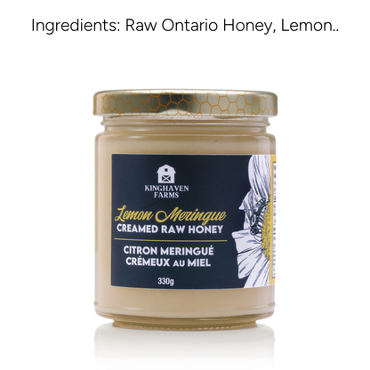 Lemon Meringue Creamed Honey