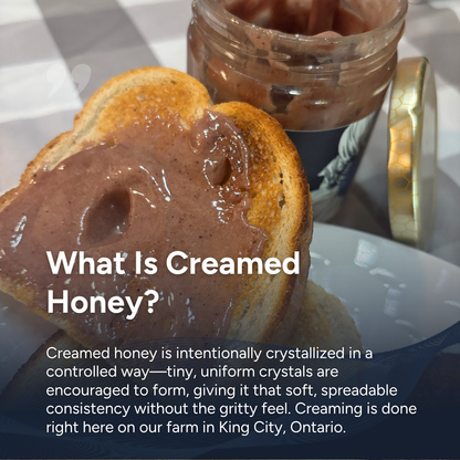 Blueberry Creamed Honey (330 g)