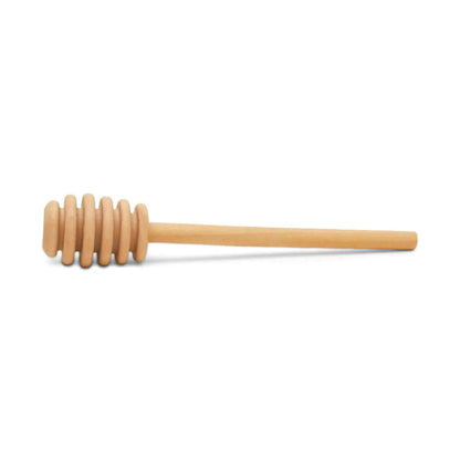 Wooden Honey Dipper 6"