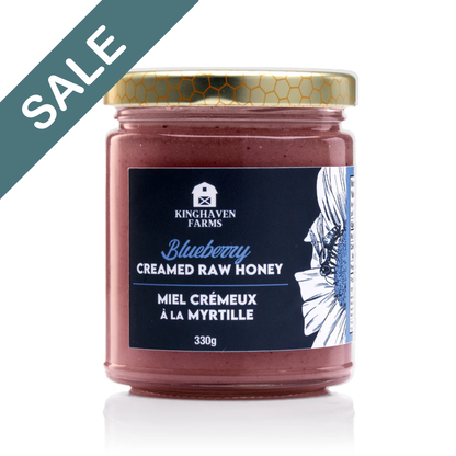 Blueberry Creamed Honey (330 g)