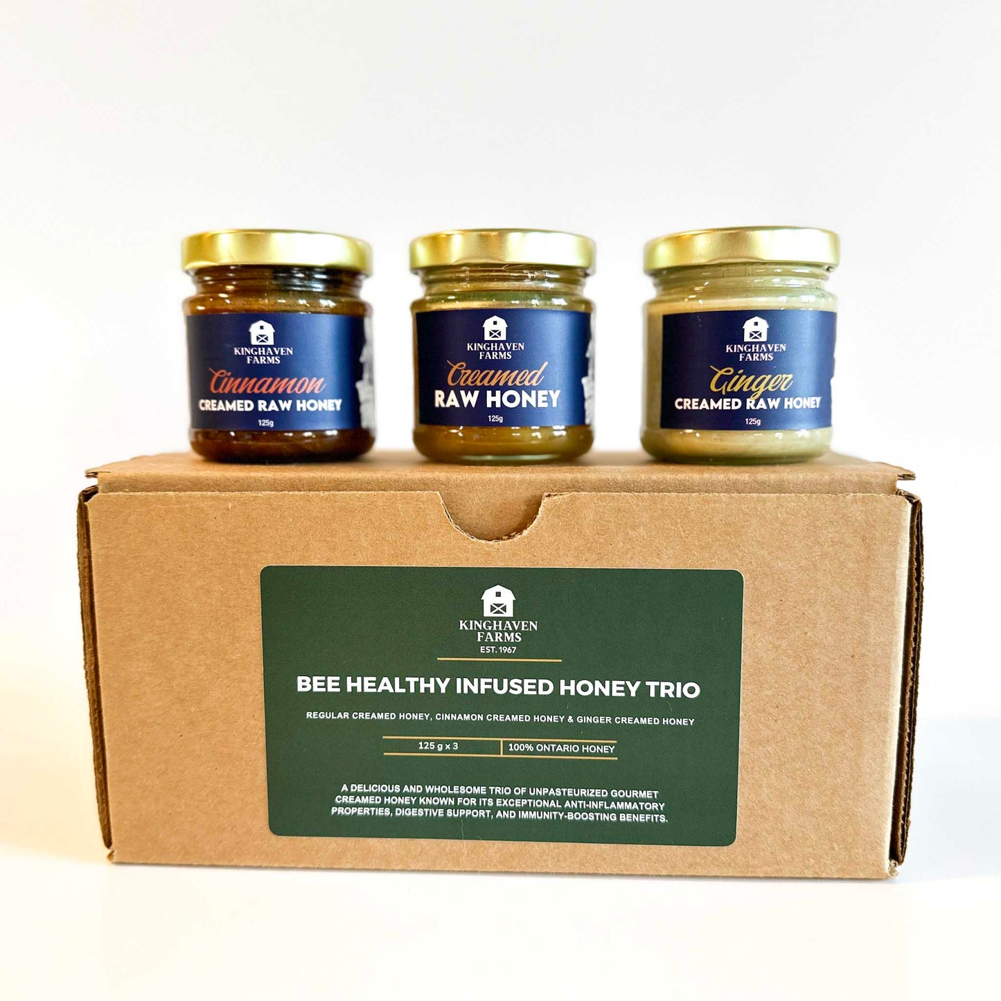 Creamed Honey Gift Set