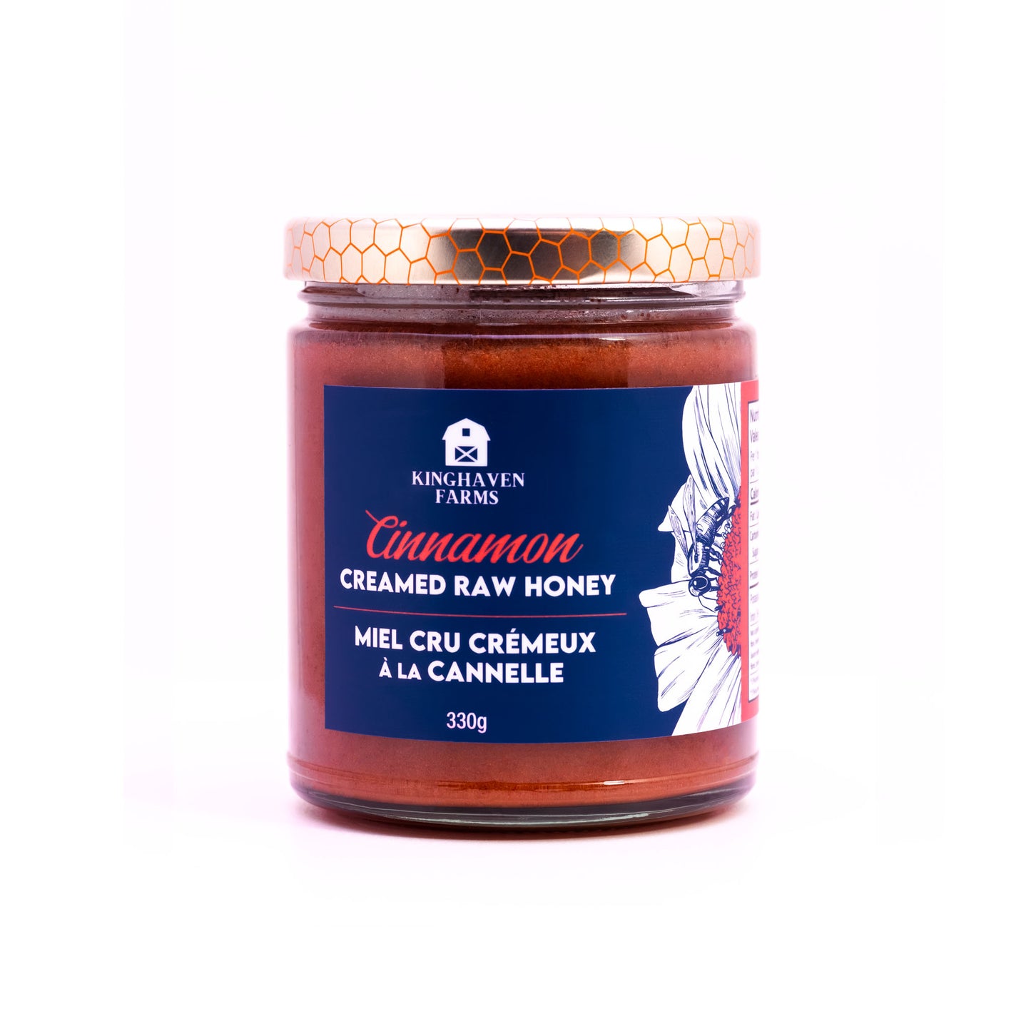 Cinnamon Creamed Honey (330 g)