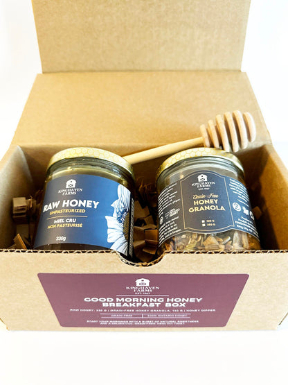 Liquid Honey and Grain-Free Granola Gift Set