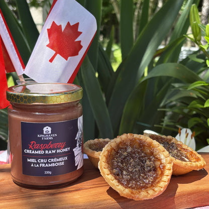 Raspberry Creamed Honey (330 g)