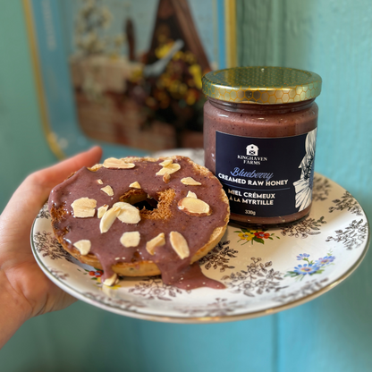 Blueberry Creamed Honey (330 g)