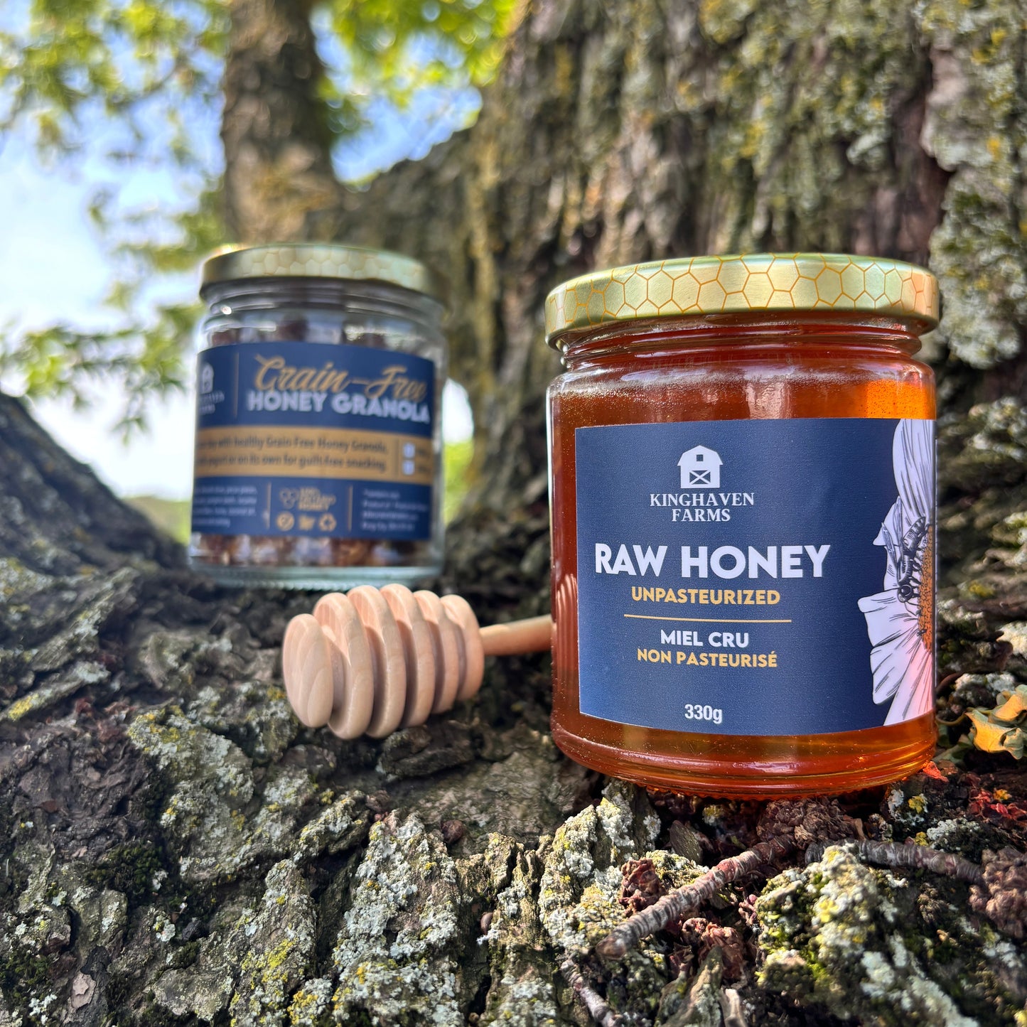 Good Morning Honey Breakfast Box