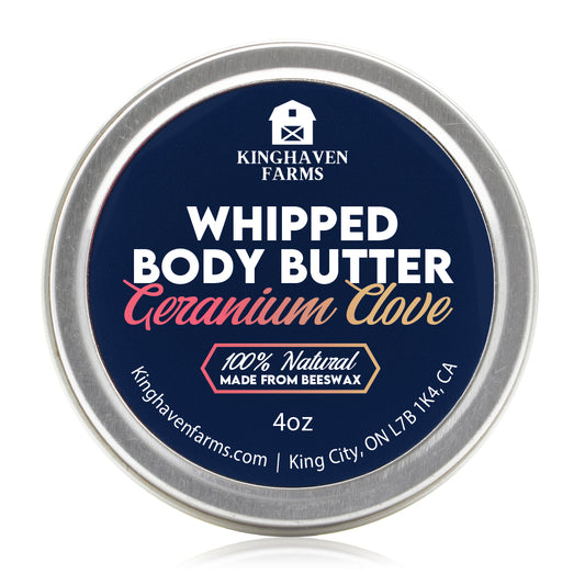 Whipped Body Butter - Geranium Clove