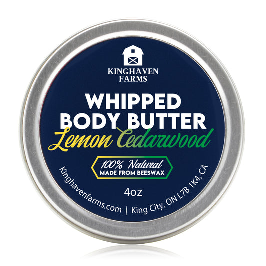 Whipped Body Butter - Lemon Cedarwood