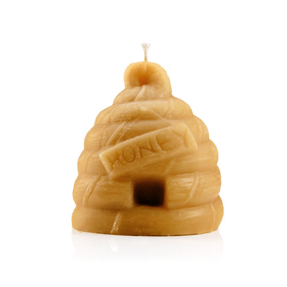 Beeswax Beehive Candle