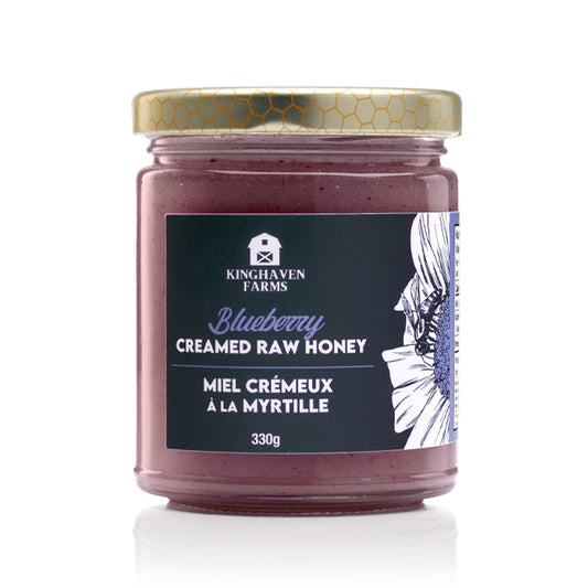 Blueberry Creamed Honey (330 g)