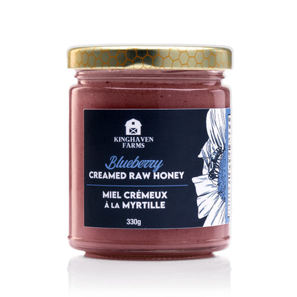 Blueberry Creamed Honey (330 g)