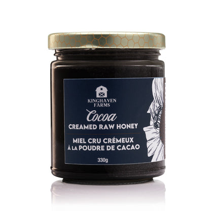 Cocoa Creamed Honey (330 g)