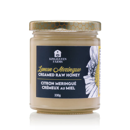 Lemon Meringue Creamed Honey
