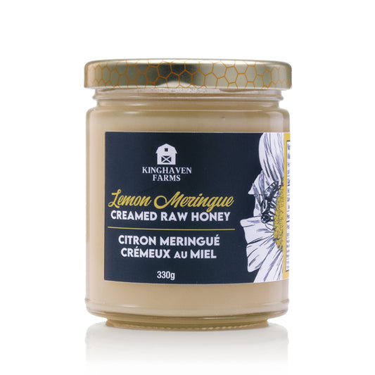 Lemon Meringue Creamed Honey (330 g)