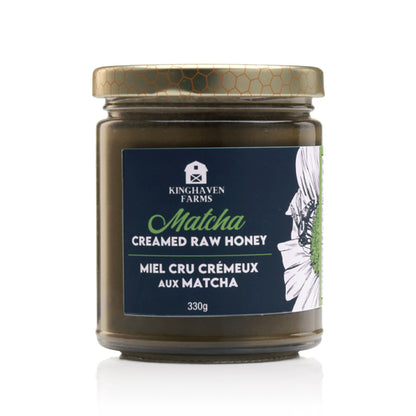 Matcha Creamed Honey
