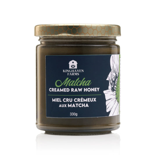 Matcha Creamed Honey