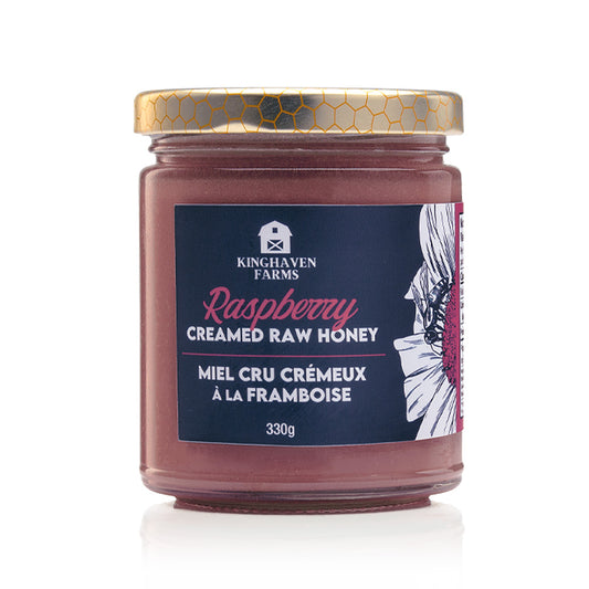Raspberry Creamed Honey (330 g)