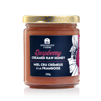 Raspberry Creamed Honey (330 g)