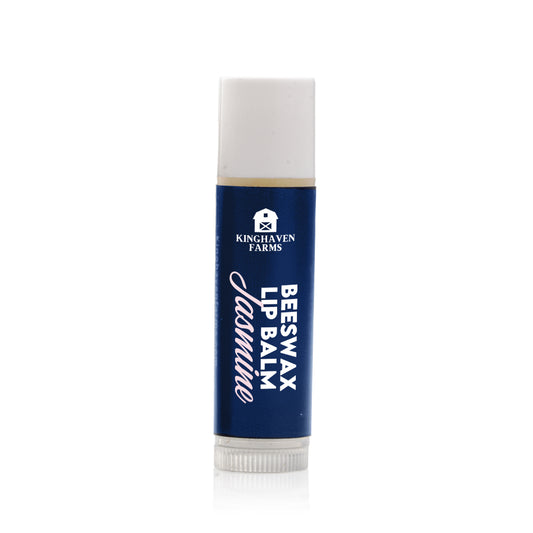 Beeswax Lip Balm - Jasmine