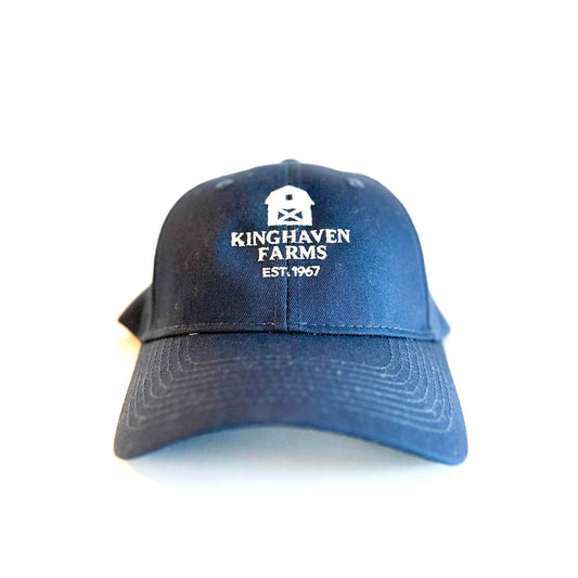 Navy Kinghaven Farms Baseball Cap