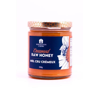 Creamed Honey