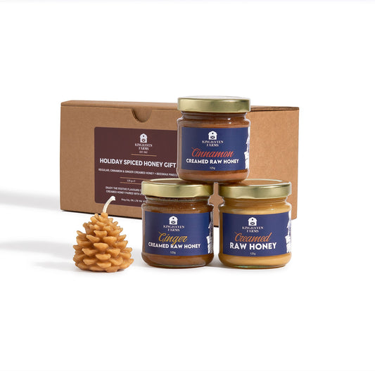 Holiday Spiced Honey Gift Set