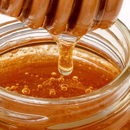 Close up of Kinghaven Farms Honey Dipper