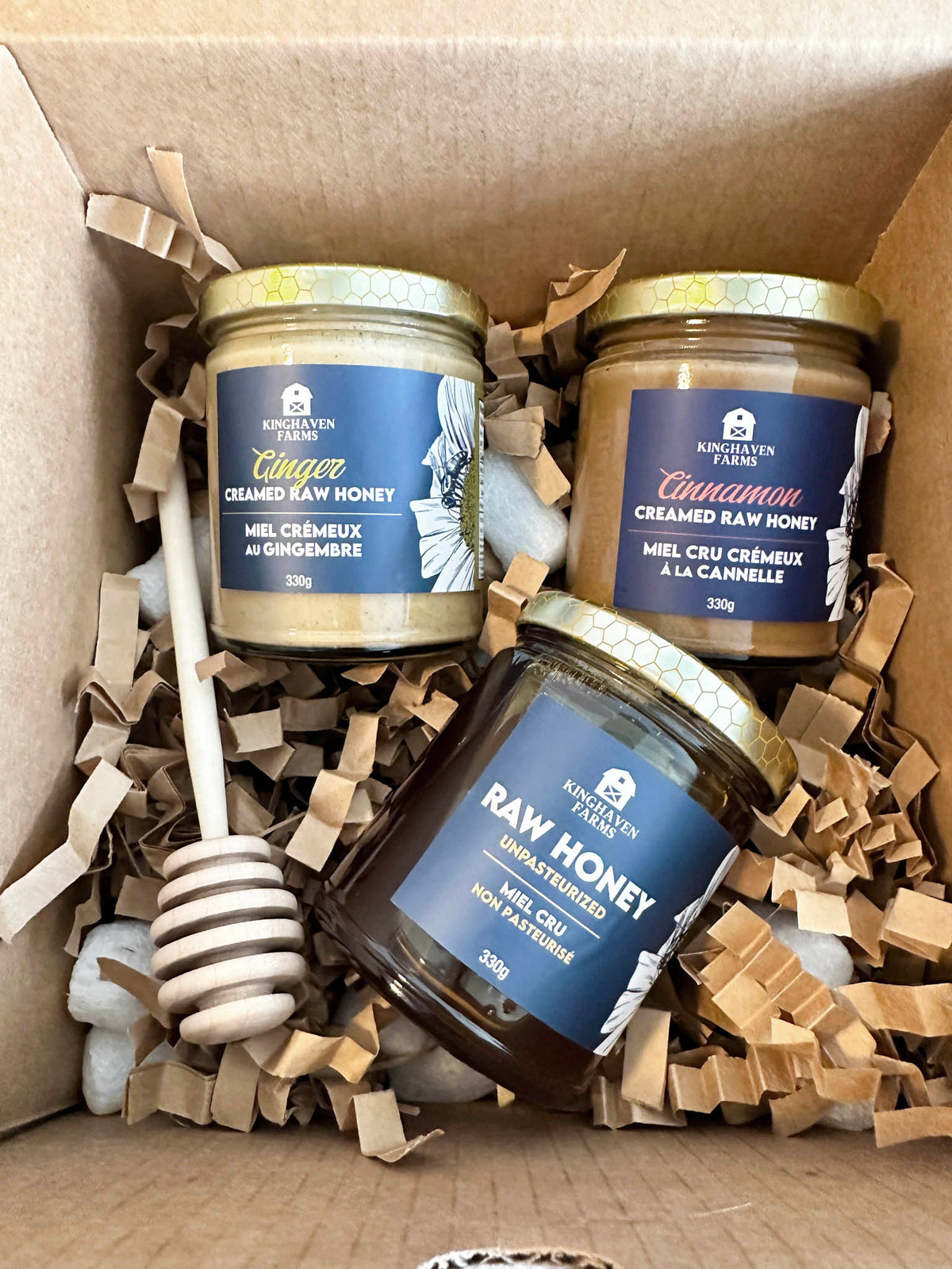 Kinghaven Farms Honey Haven Collection in box