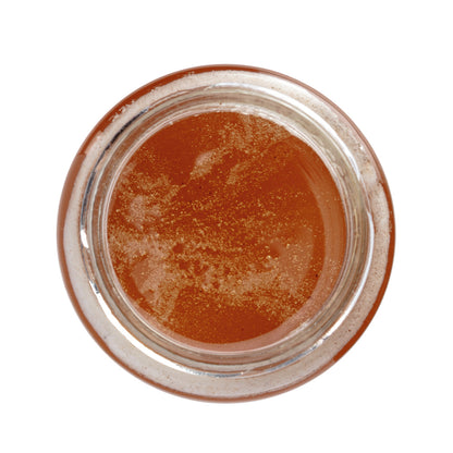 Top view Kinghaven Farms Raw Honey 330g 