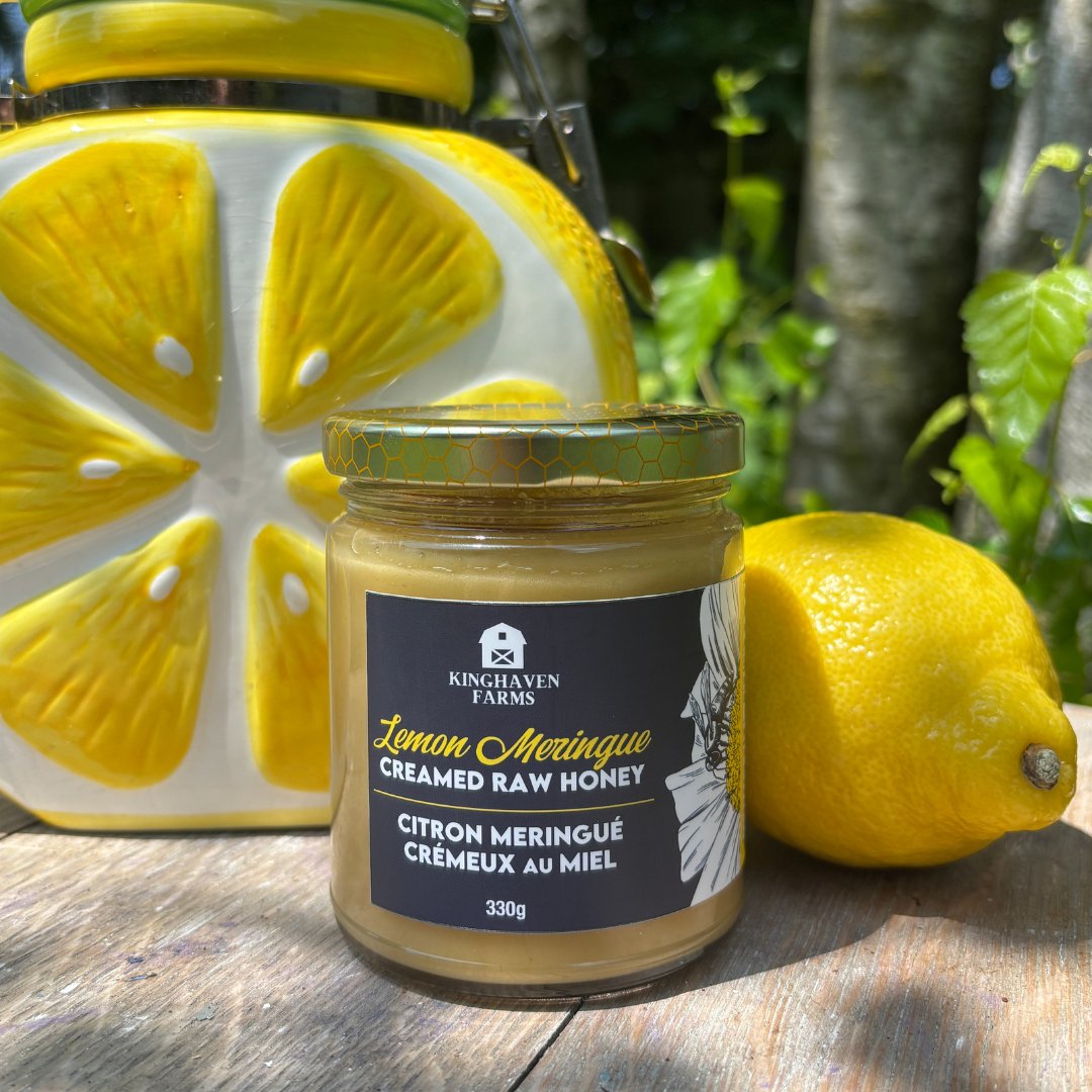 Lemon Meringue Creamed Honey (330 g)